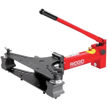 Ridgid Hydraulic Pipe Bender (Tip-Up Wing) | Ridgid by KHM Megatools Corp. Ridgid Hydraulic Pipe Bender (Tip-Up Wing) | Ridgid by KHM Megatools Corp.